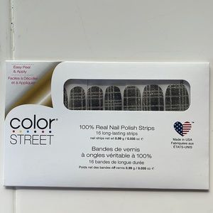 Color Street retired set…Plaid About You